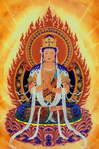 Kundalini Fire Vairocana